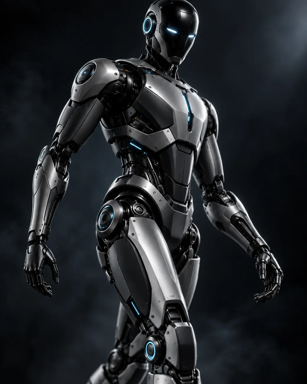 NEXUM humanoid walking with natural balanced movement