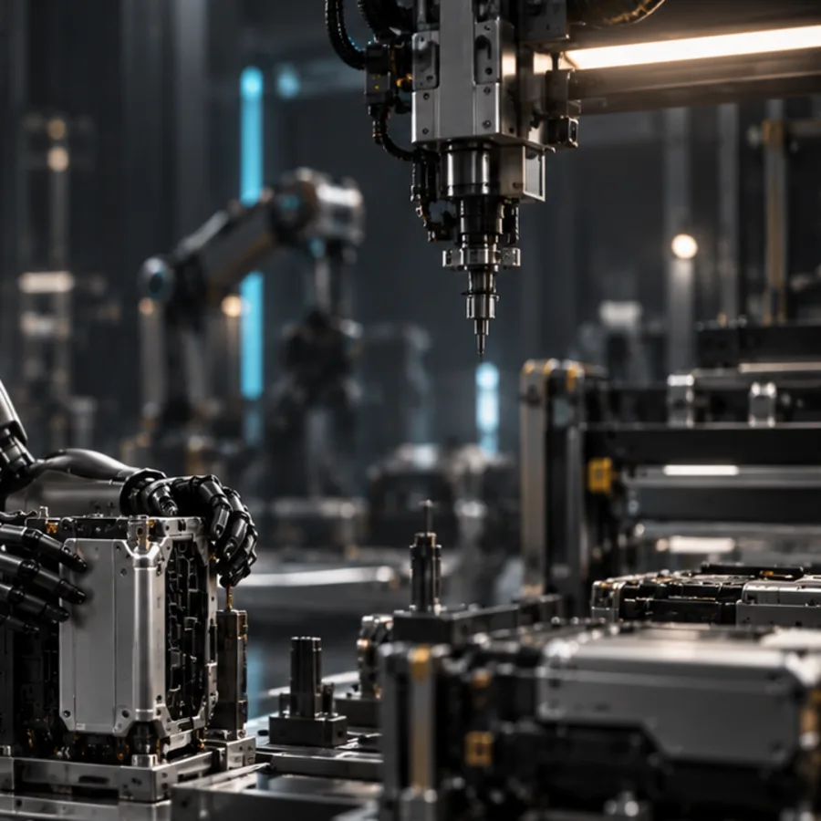 Humanoid robot performing logistics tasks