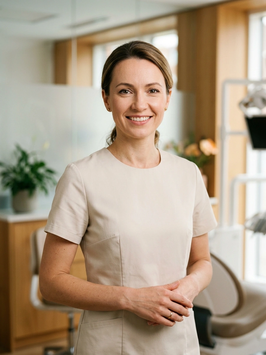Dr. Anna Veres — Fachzahnärztin für Kieferorthopädie