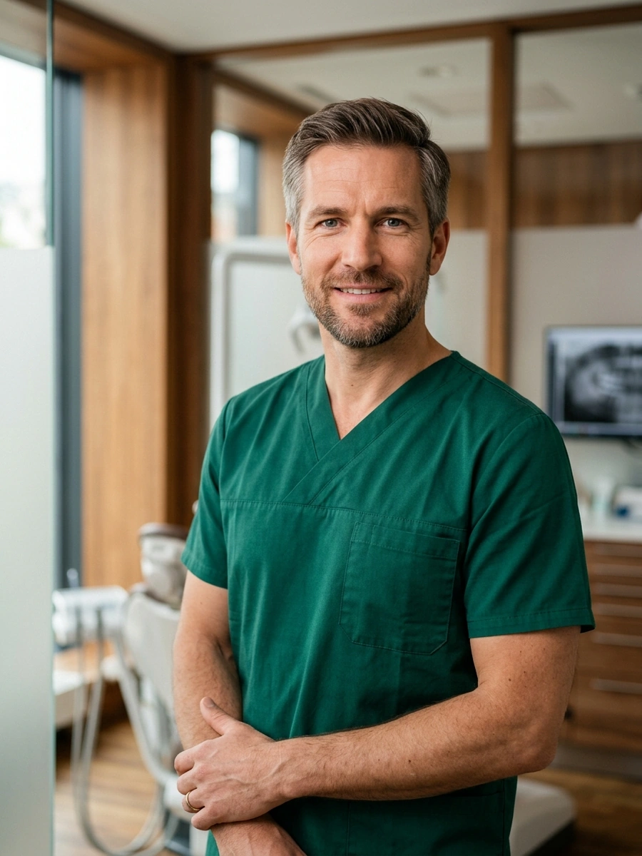 Dr. Jonas Hartwig — Oralchirurg & Implantologe