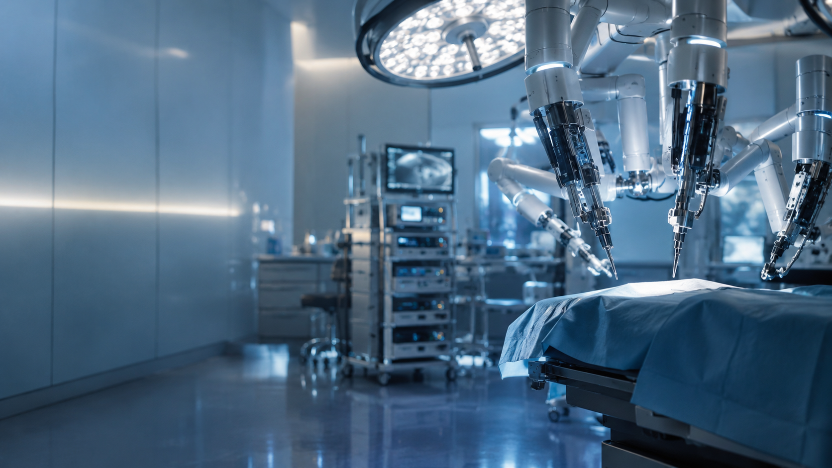 Präzisionsrobotik in einer modernen klinischen Umgebung